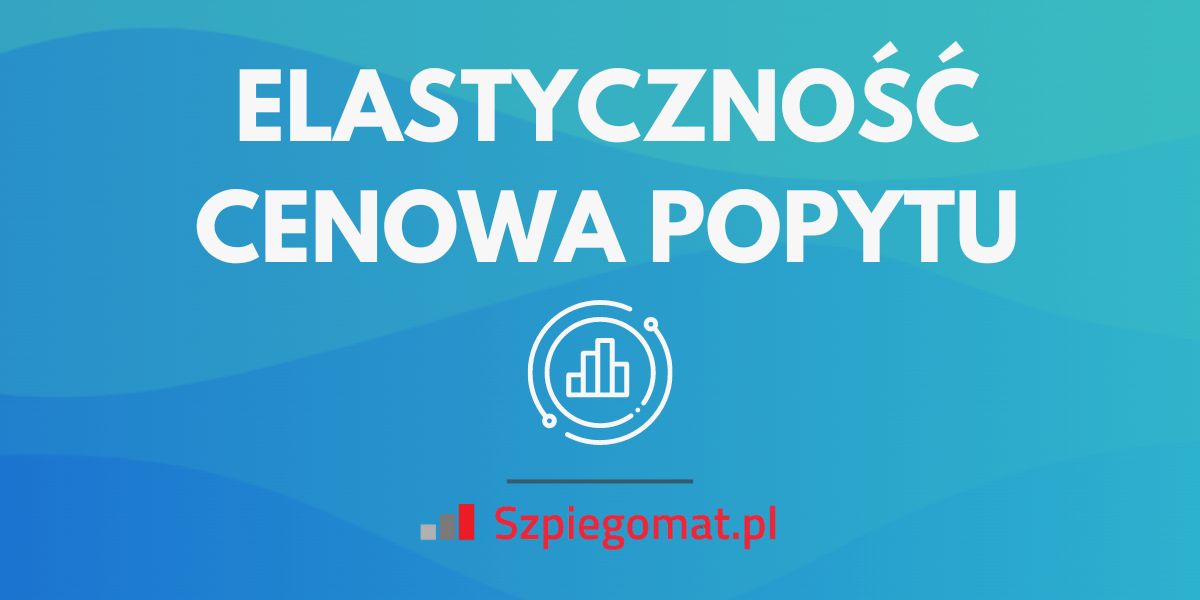 ELASTYCZNOŚĆ CENOWA POPYTU