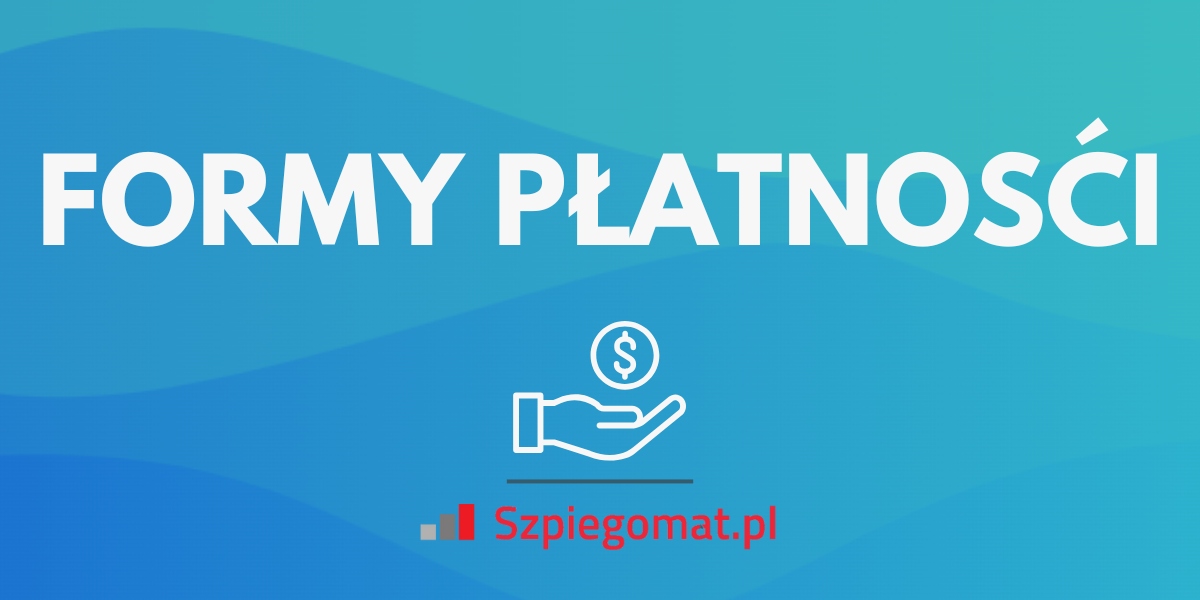 FORMY PŁATNOŚCI