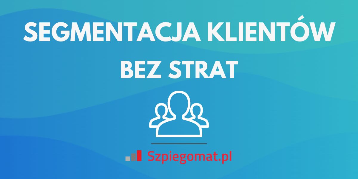 SEGMENTACJA BEZ STRAT