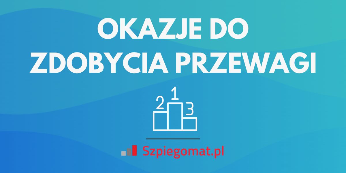 Jak wykrywać okazje do zdobycia przewagi nad konkurencją w e-commerce?