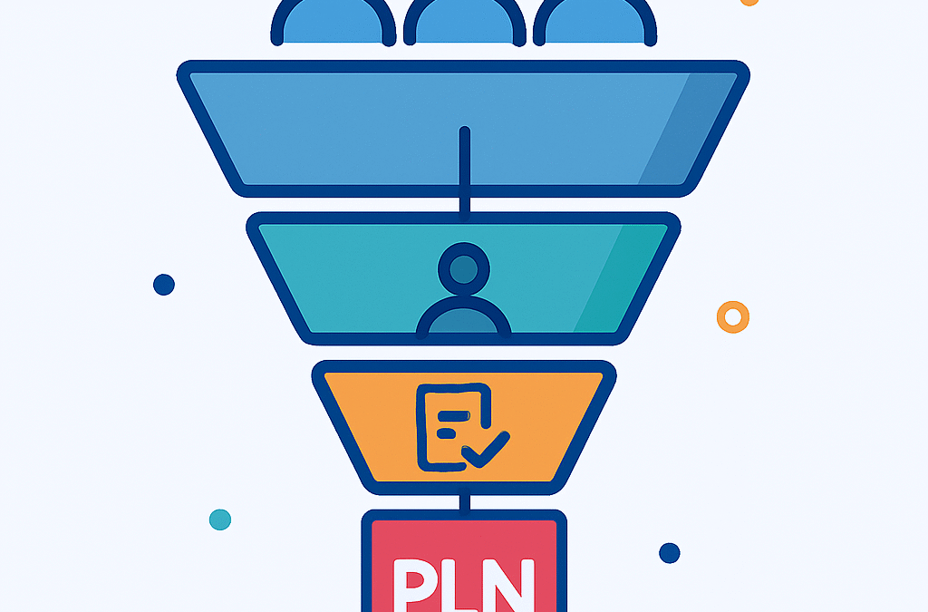 Lejek sprzedażowy – co to jest i jak go wykorzystać w e-commerce?