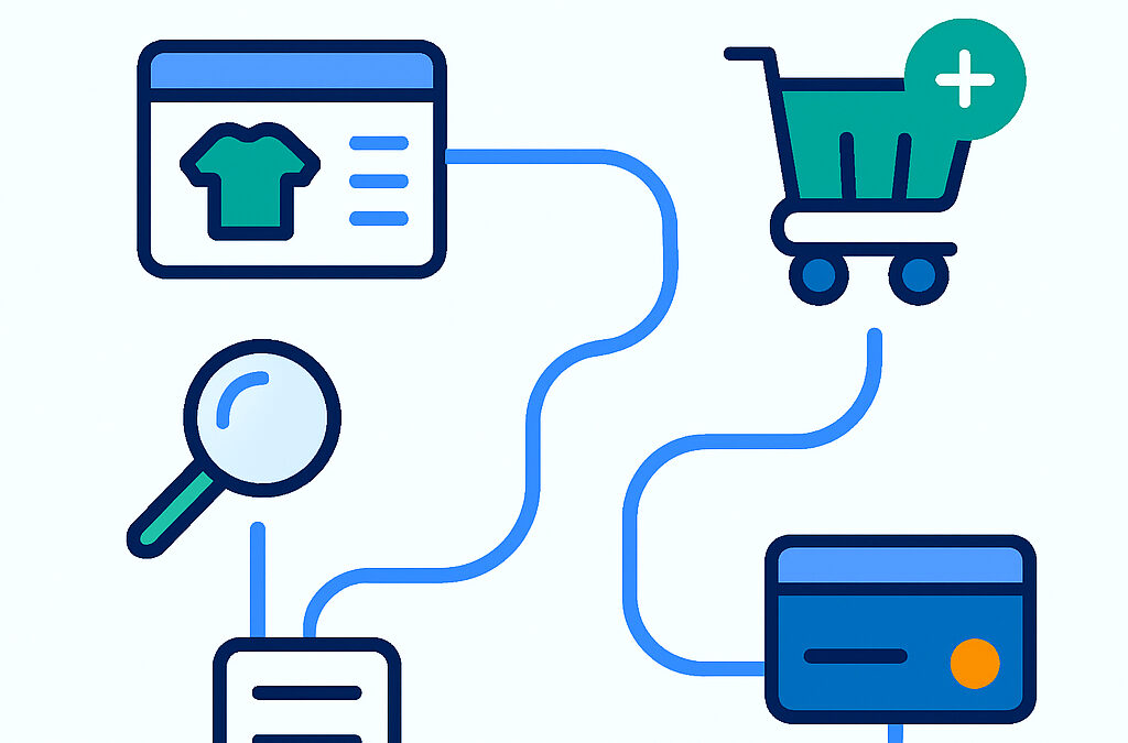 Ścieżka zakupowa w e-sklepie: wskazówki i najlepsze praktyki