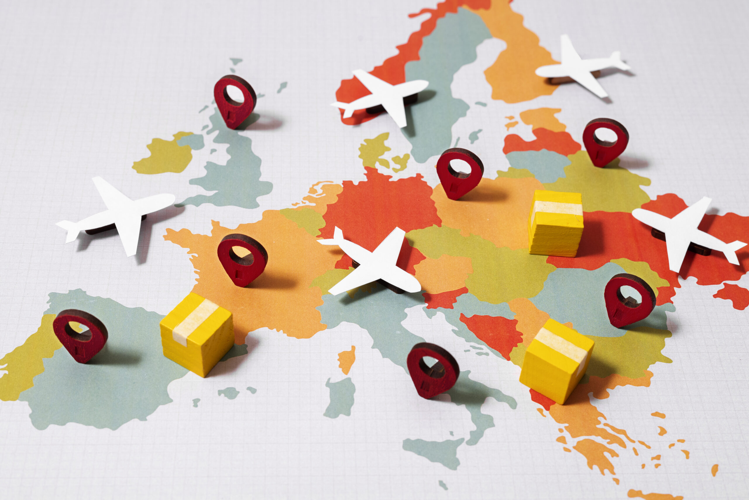 sprzedaż międzynarodowa